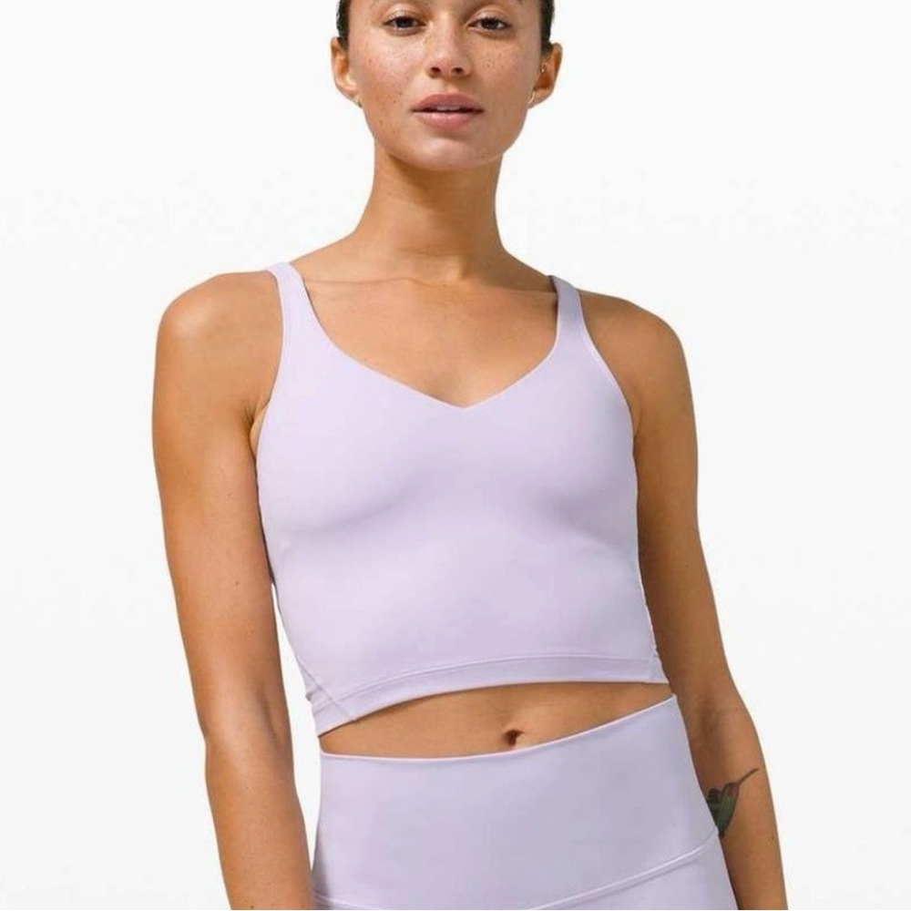 Lululemon Lavender Dew Align Tank Top